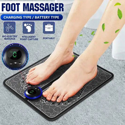 Ems Foot Massager: Pain Relief & Relaxation