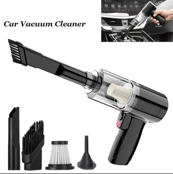 Vacuum Cleaner || 3 In 1 Portable Wireless Hand-held Cleaning For Home NationalBazaar