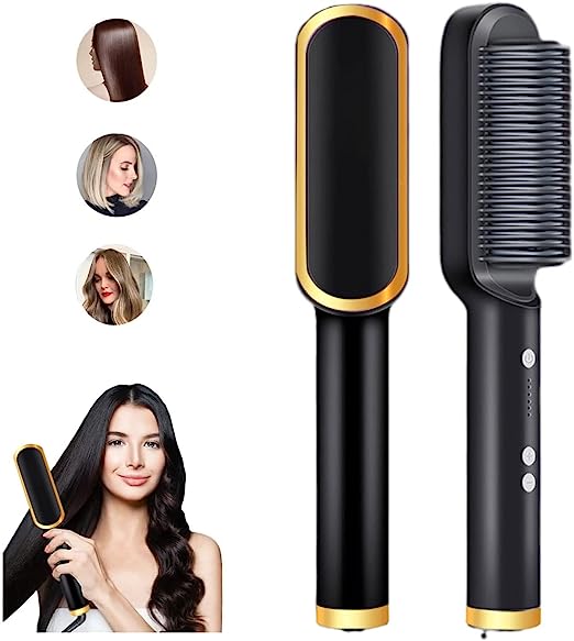 Electric Comb Hair Straightener Bazaar Official