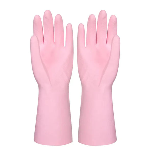 Rubber Gloves Non-slip Household Laundry Kitchen Cleaning Gloves NationalBazaar