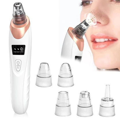 Face Vacuum Blackhead Remover Pore Cleaner | Electric Deep Cleansing Tool For Nose & Face NationalBazaar