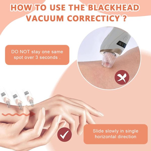 Face Vacuum Blackhead Remover Pore Cleaner | Electric Deep Cleansing Tool For Nose & Face NationalBazaar