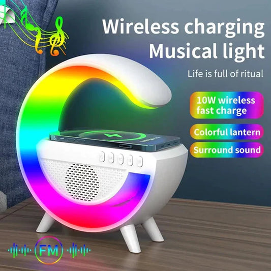 G500 – G Lamp Led Bluetooth Speaker And Charger NationalBazaar