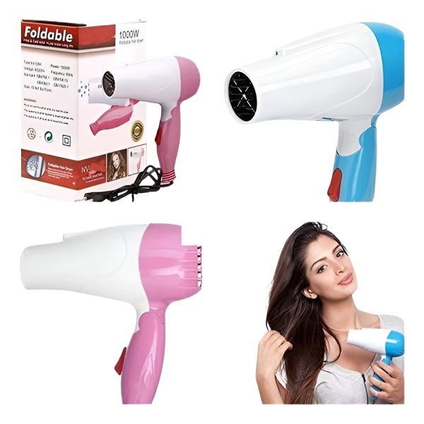 Light Weight & Portable Hair Dryer NationalBazaar