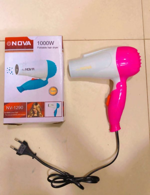 Light Weight & Portable Hair Dryer NationalBazaar