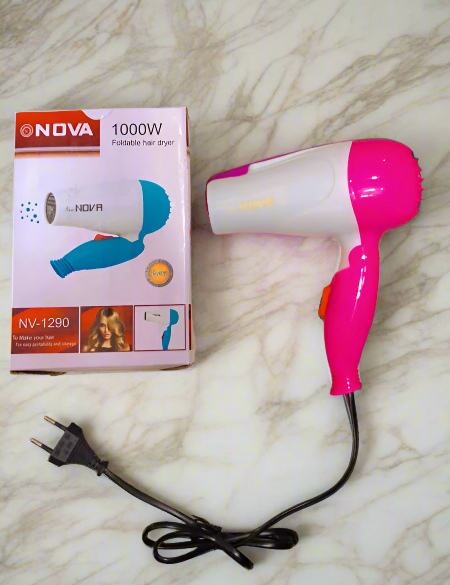 Light Weight & Portable Hair Dryer NationalBazaar